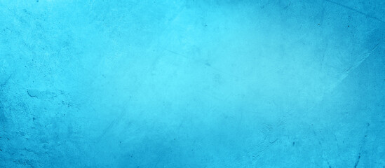Light blue textured concrete wall background - 760768143