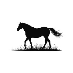 horse silhouette