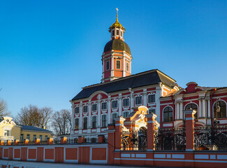 Annunciation Church of the Alexander Nevsky Lavra.