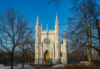 Chapel
Temple in Peterhof