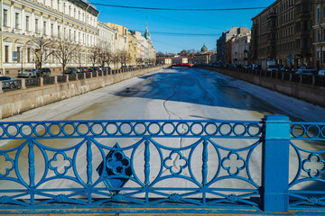 Blue Bridge
Saint Petersburg