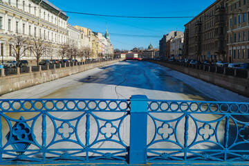 Blue Bridge
Saint Petersburg