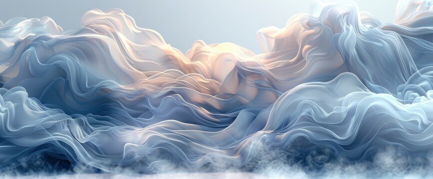 abstract grey and white waves background, Wallpaper Pictures, Background Hd