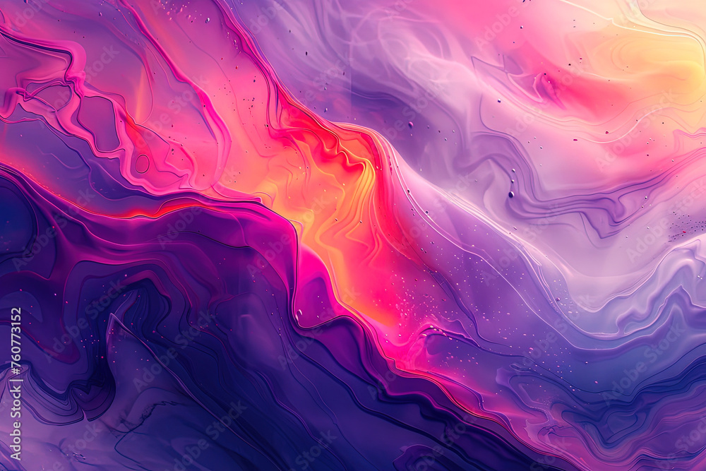 Fototapete multi layers color texture. abstract dynamic fluid colors. ai generative.