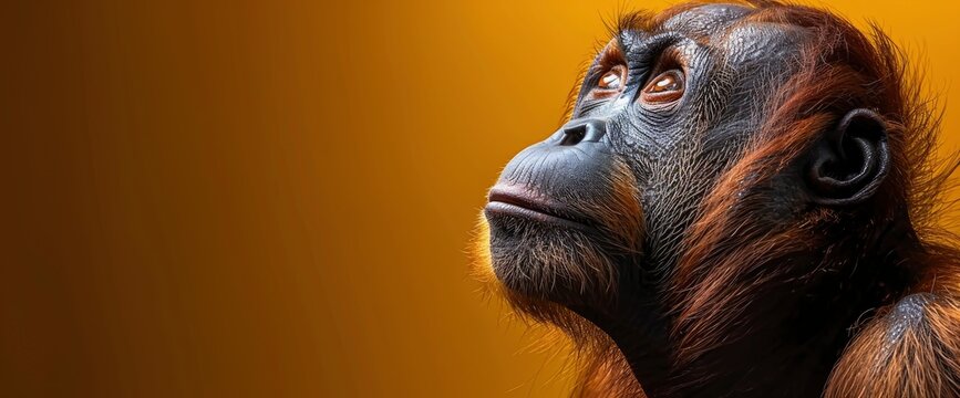 an orangutan as a transformer, Wallpaper Pictures, Background Hd