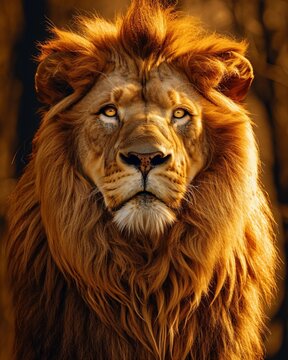 Lion's Pride: Majestic Images of the King of the Savanna
