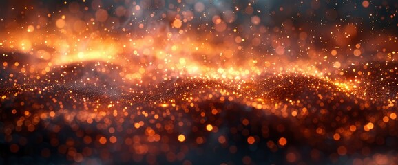 Fototapeta premium defocused particles background, Wallpaper Pictures, Background Hd