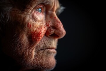 Detailed close-up of a warm brown fur texture, with a rich sense of depth and softness