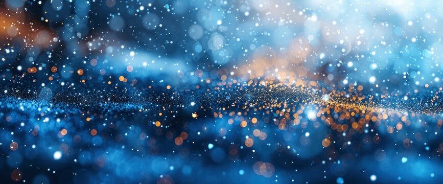 defocused particles background, Wallpaper Pictures, Background Hd