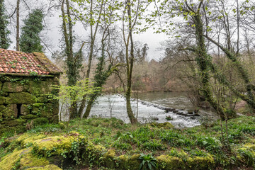 Pasos de Tatín, en Mondariz (Galicia, España)