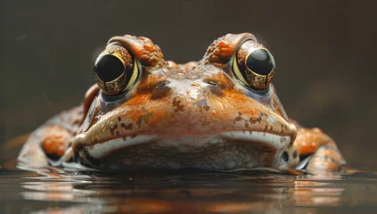  frog in the water © paul