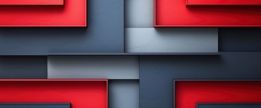 vertical trendy abstract red and blue background, Wallpaper Pictures, Background Hd