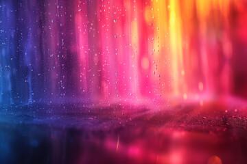 Colorful summer ice cream. Modern flyer template for ice cream advertisement