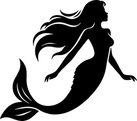 Mermaid Fish vector in the mexican style