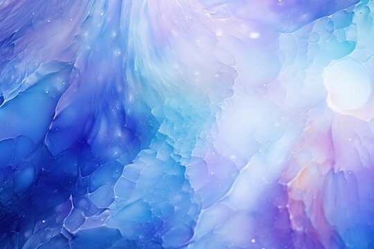 Abstract background glossy macro blue purple white pink opal gemstone texture bright surface