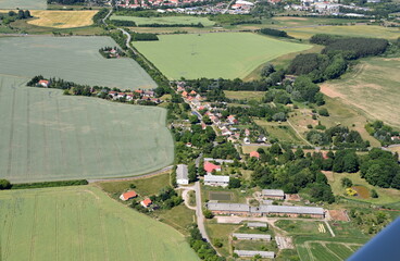 Gellendin, Dorf südlich von Anklam 2016