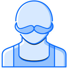 Role title Colored Icon Pack