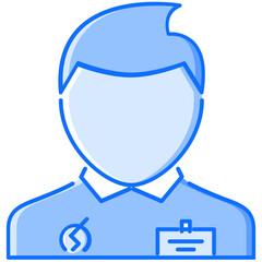 Role title Colored Icon Pack
