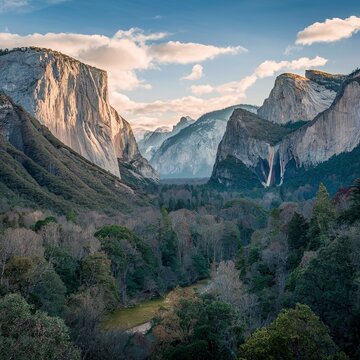Yosemite Valley, United States.