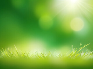 Fototapeta na wymiar Abstract textured spring light green blur background, wallpaper nature, light green background, green abstract background, st patricks day background. ai