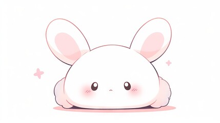 Obraz premium A cartoon concept design character