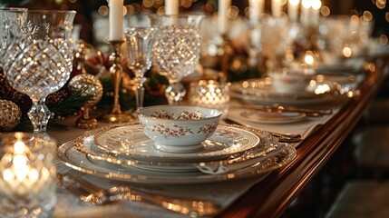 Timeless Elegance: Floral Motifs and Intricate Filigree Create a Luxurious Ambiance