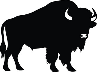bison silhouette