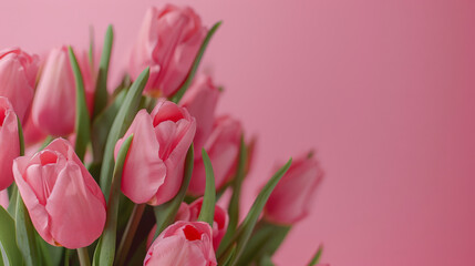 Obraz premium Bouquet of Tulips