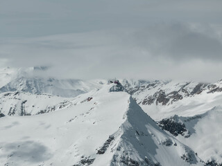 Höher Sonnblick, Mölltaler Gletscher, Höhe Tauern Austria