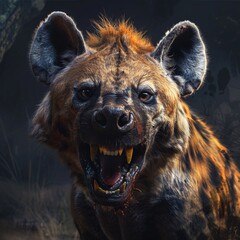 hyena,4k