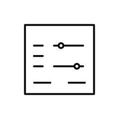 drawing line icon