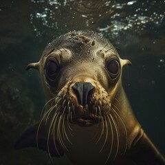 sea lionphotographic staly