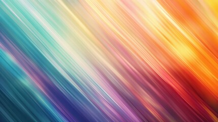 Obraz premium Illustration abstract gradient motion blurred texture effect background. AI generated image