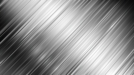 Close up metal stainless steel glossy texture background. AI generated image