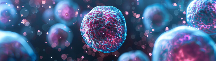 Develop a protocol for the generation of induced pluripotent stem cells (iPSCs) from somatic cells in the in vitro laboratory - obrazy, fototapety, plakaty