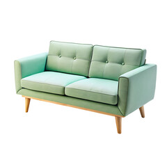 Fototapeta premium sofa isolated on transparent background