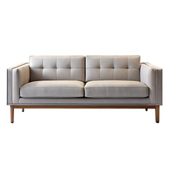 sofa isolated on transparent background