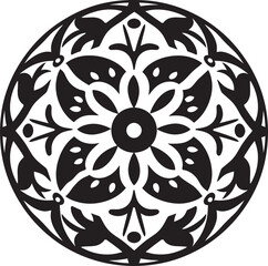 LaceFusion Elegant Design Vector Art LaceGlobe Delicate Ball Lace Symbol