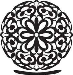 LaceSymmetry Intricate Design Vector Concept LaceCraft Opulent Ball Lace Symbolism