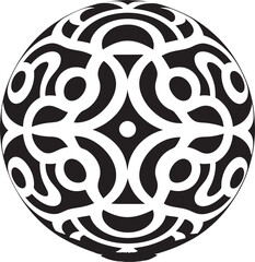 LaceEnsemble Ornate Design Vector Concept LaceOrbital Regal Ball Lace Emblem