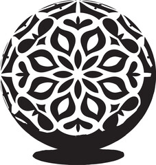 LaceCascade Delicate Ball Lace Icon LaceRealm Enchanting Ball Lace Logo