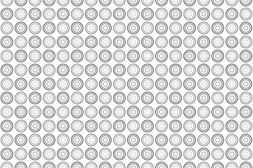 Fototapeta na wymiar Seamless pattern with circles
