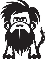 Rocksteady Rick Steady Caveman Symbol Flinty Felix Tough Caveman Logo Design