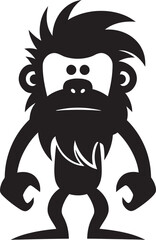Granite Greg Robust Caveman Symbol Mammoth Mike Courageous Caveman Logo Design