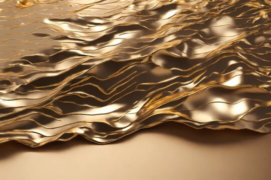 "Captivate with elegance! Explore our AI-generated golden background texture. Perfect for luxury designs, invitations, and upscale presentations. Gleaming, opulent, and radiant."exposure to white ligh