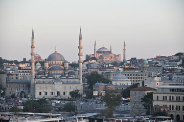 Fototapeta na wymiar Istanbul is the largest city in Turkey.