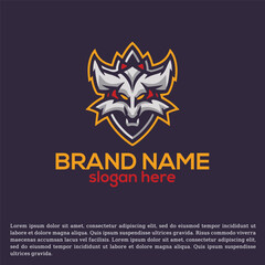 Pixel Paladin: Elaborate Esports Logo Design