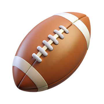 recommend clip art: american football ball illustration