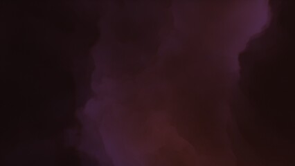 bright nebula, nebula in space, majestic red-purple nebula, beautiful space background 3D render

