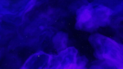 bright nebula, nebula in space, majestic red-purple nebula, beautiful space background 3D render  © ANDREI
